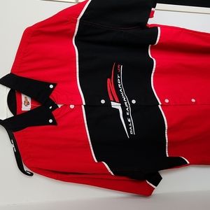 Dale Earnhardt Jr  pit crew shirt